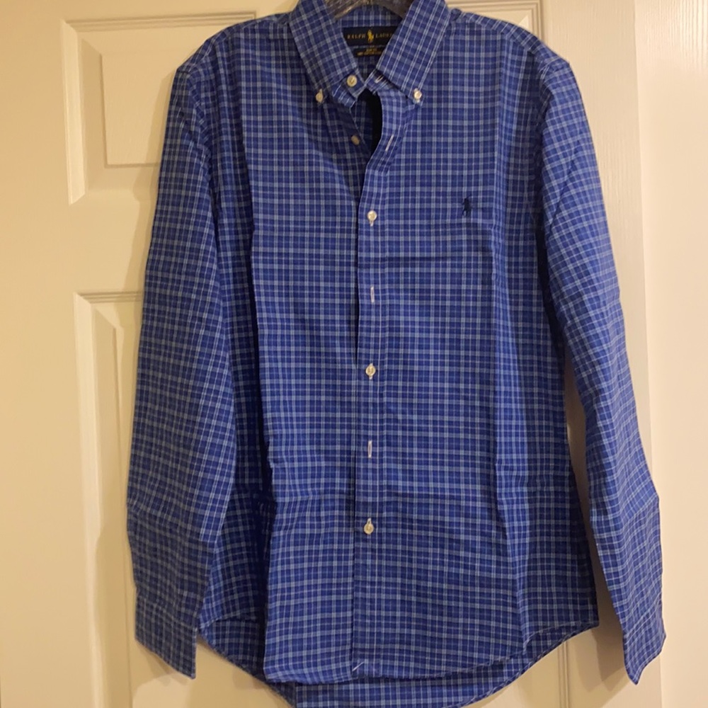 Men’s button down shirt